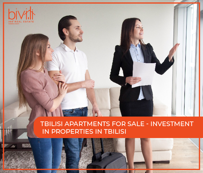 tbilisi apartments for sale – Investment in properties in Tbilisi
